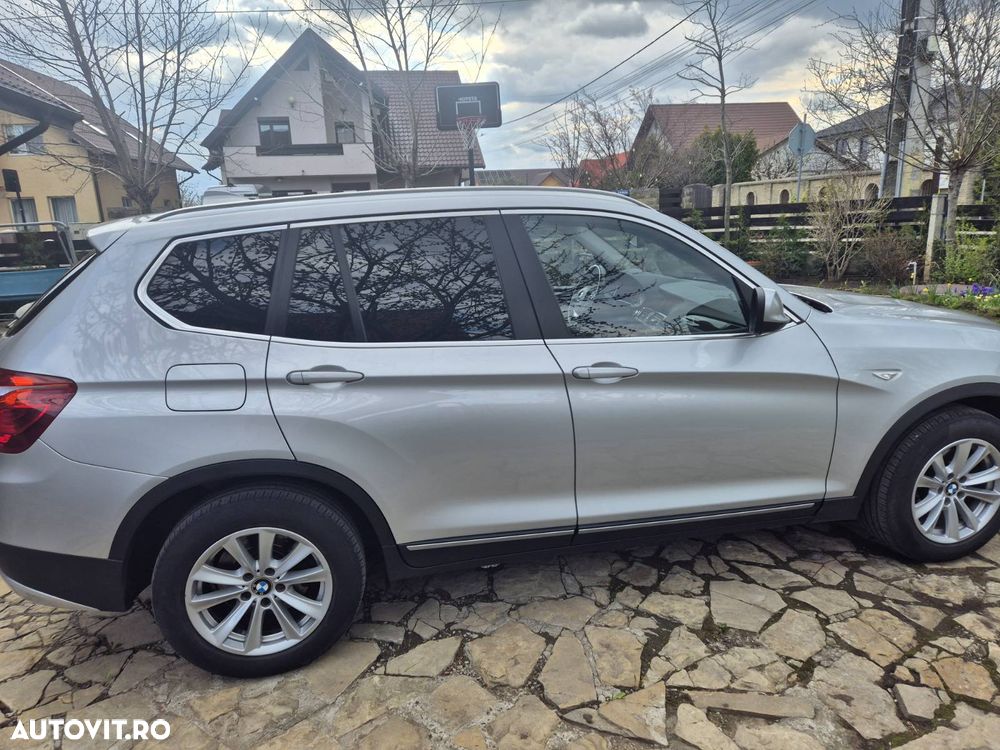 BMW X3 xDrive20d Aut. - 6