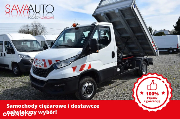 Iveco DAILY 35C14*WYWROTKA​*2.3HPI​*140KM​*TEMPOMAT​*KLIMATYZACJA​*10