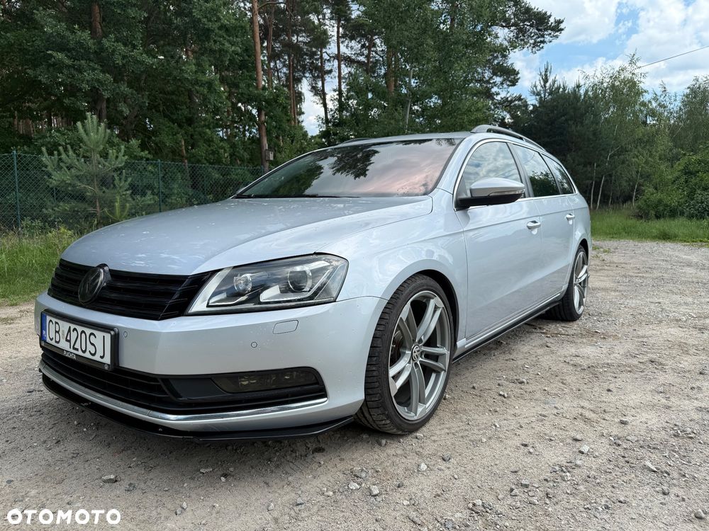 Volkswagen Passat 2.0 TDI DPF Highline DSG - 1
