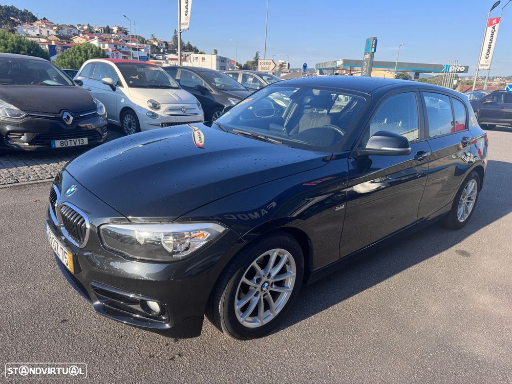 BMW 116 d EDynamics Line Sport - 4