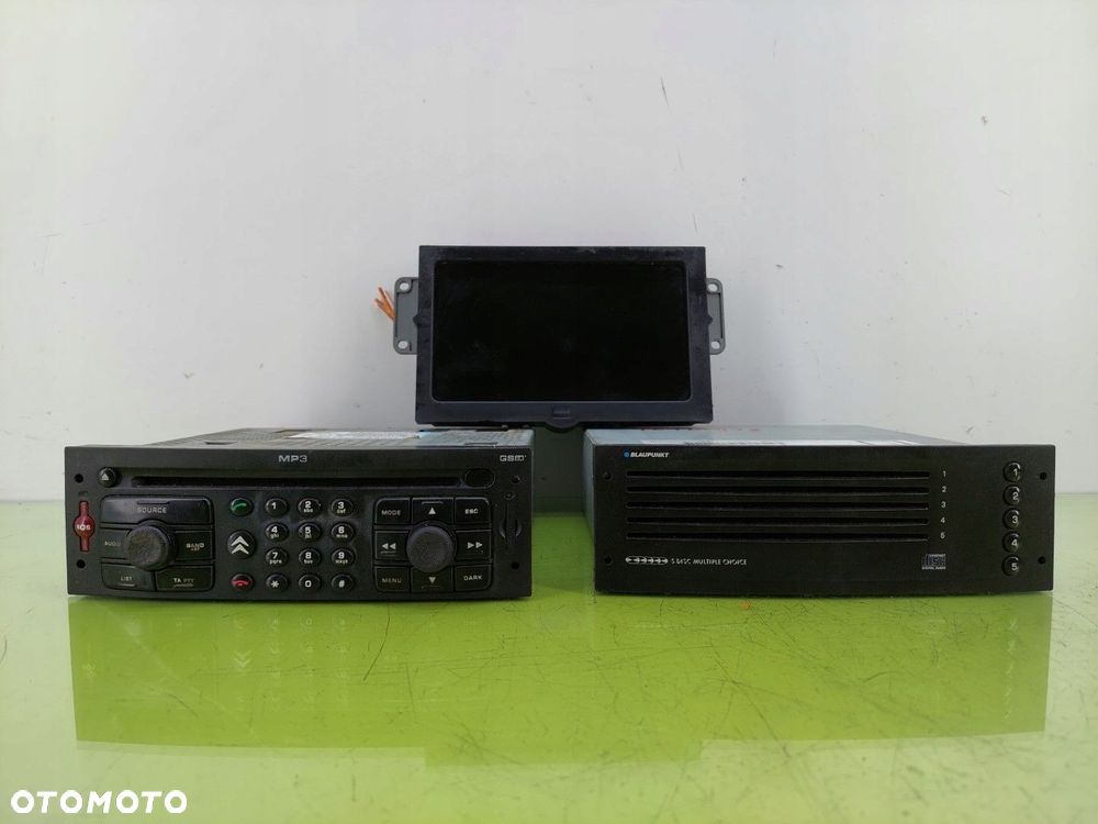 Radio ZMIENIARKA Citroen C3 I 2005-2009 R FL 96633220XT 96632919XT - 1
