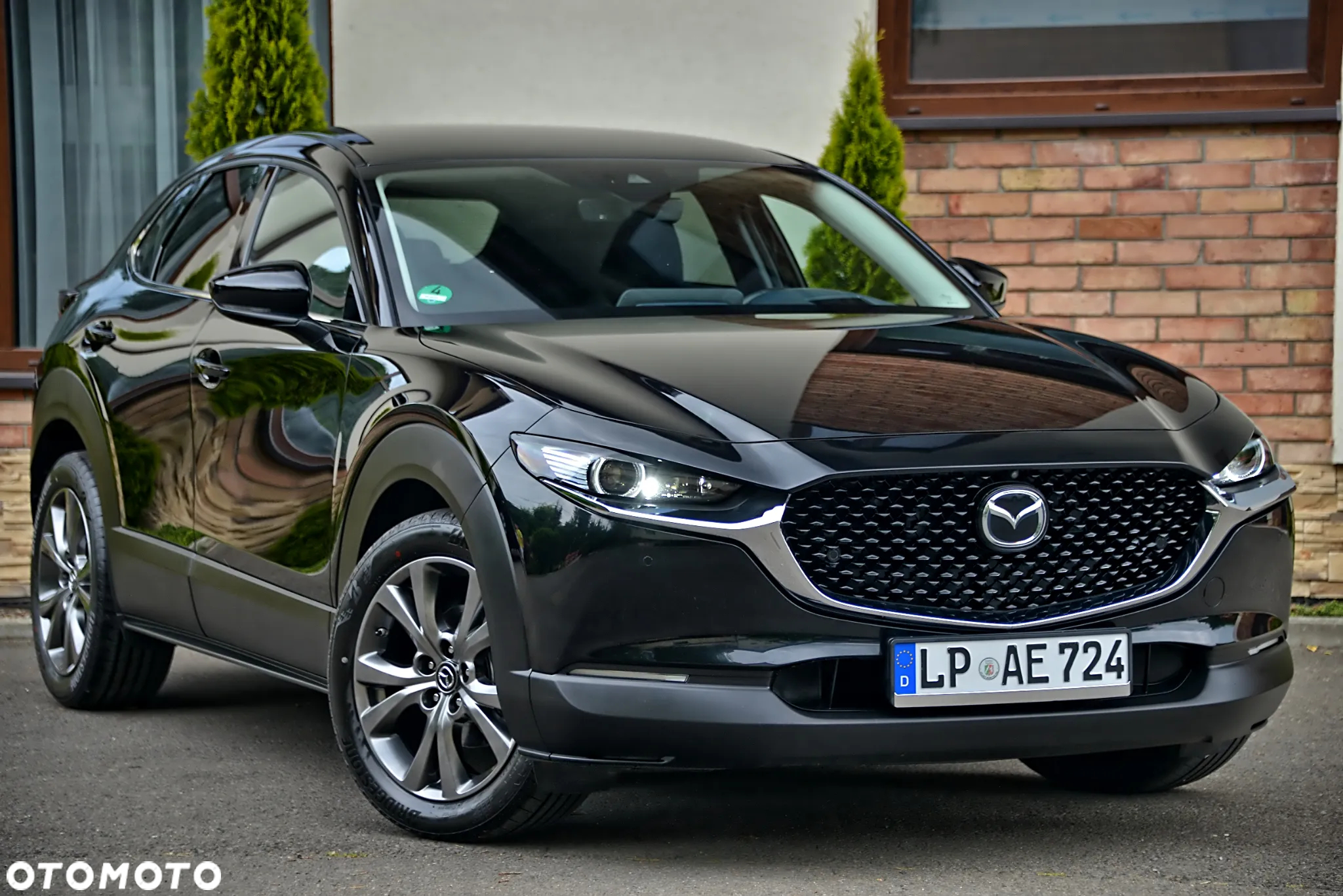 Mazda CX-30 SKYACTIV-X 2.0 M-Hybrid AWD SELECTION - 2