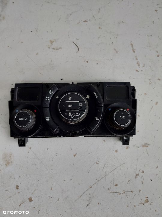 Peugeot 3008 I Lift Panel sterowania klimatyzacja klimatronic