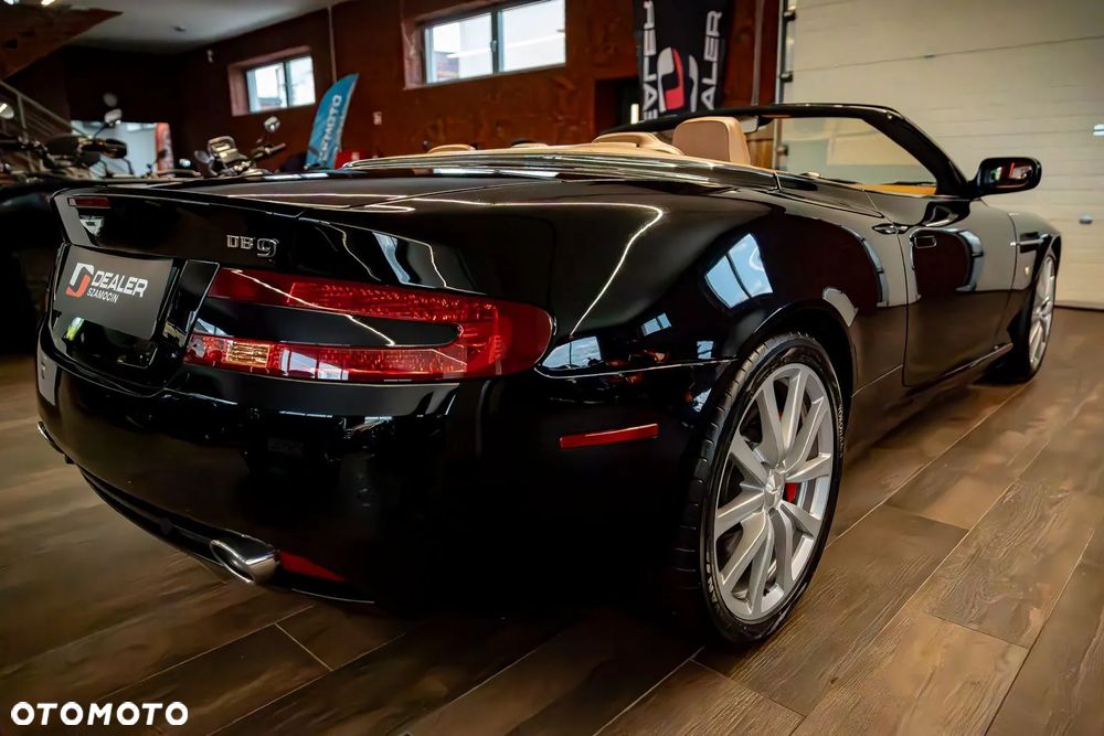 Aston Martin DB9 Volante Touchtronic - 5