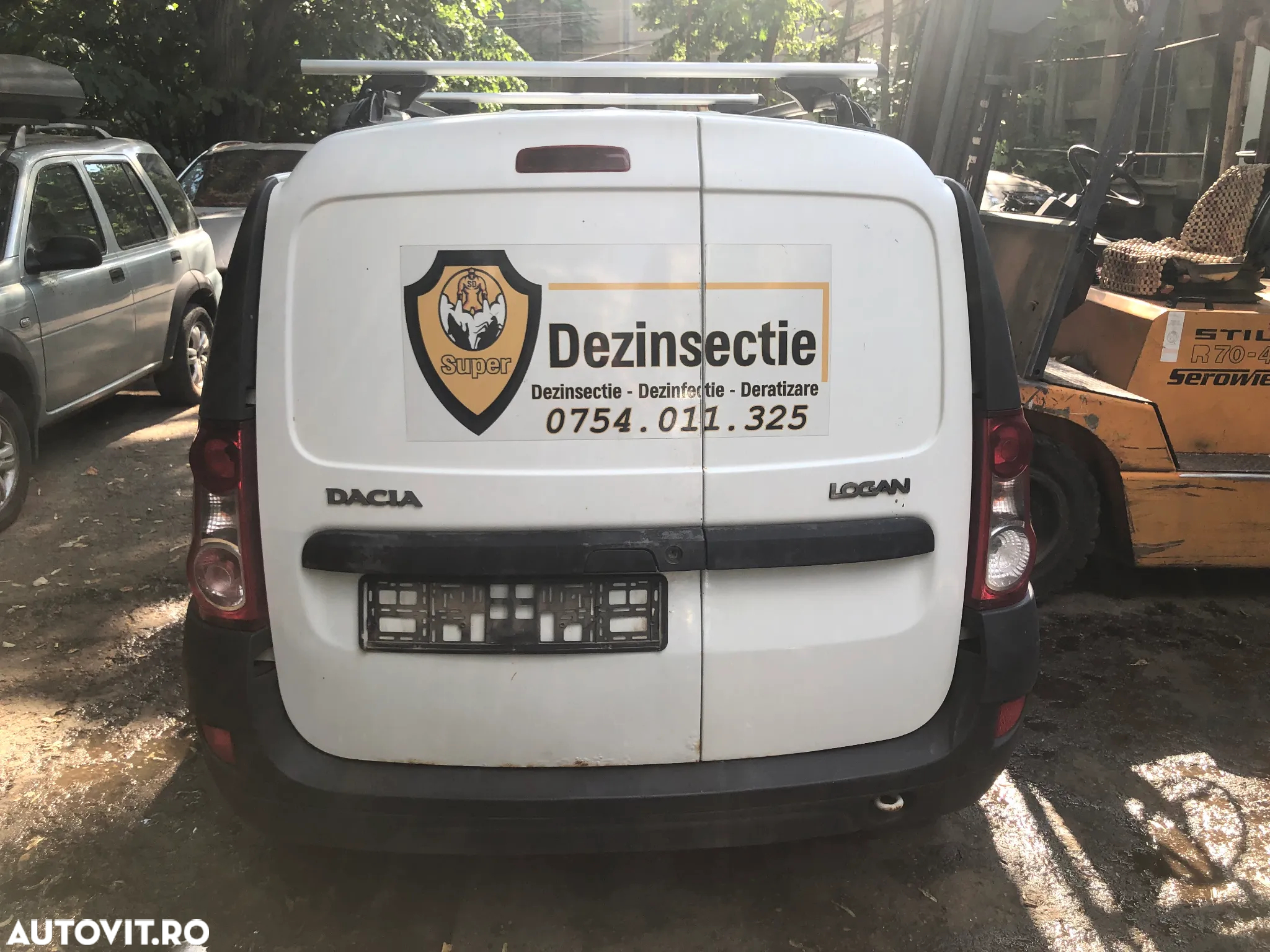 Dezmembrez Dacia Logan MCV VAN alb 2012 1.5 DCI - 5