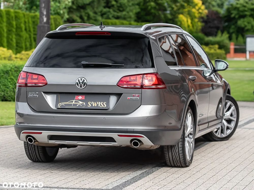 Volkswagen Golf Alltrack 1.8 TSI BMT 4Mot DSG - 12