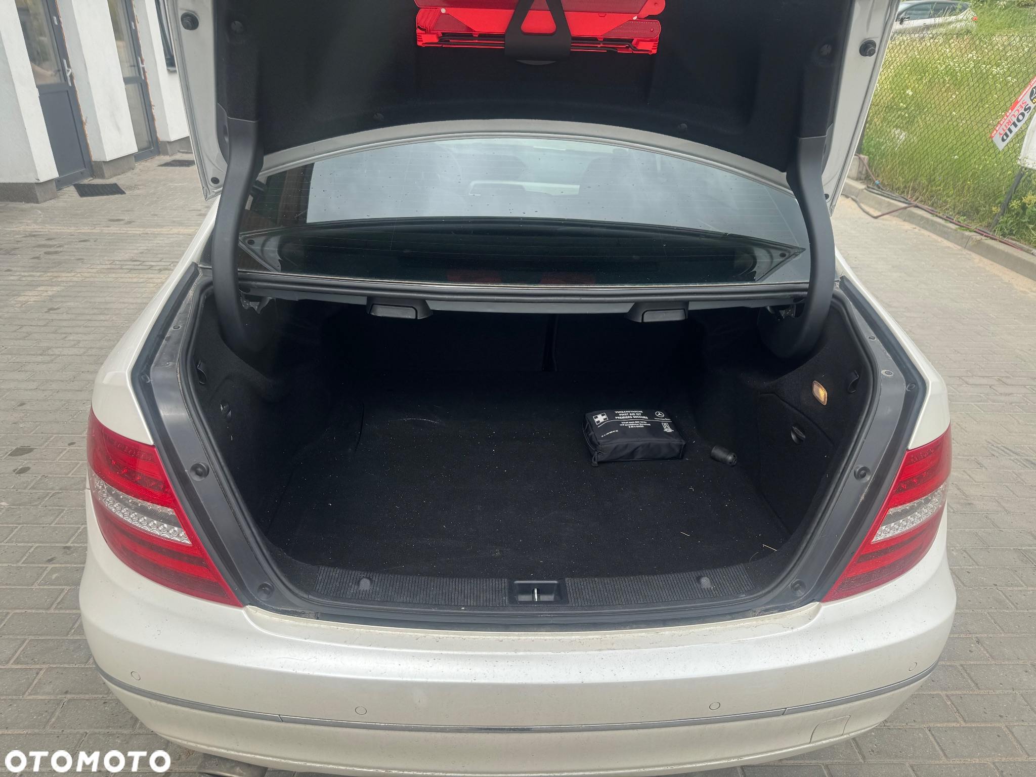Mercedes-Benz Klasa C 250 (BlueTEC) d 4Matic 7G-TRONIC - 9