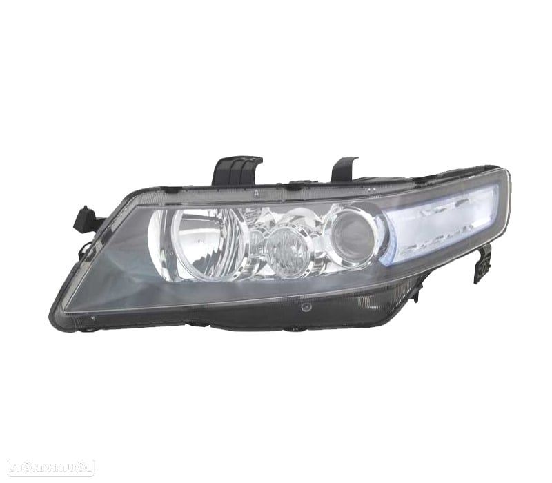 FAROL ESQ OPTICAS PARA HONDA ACCORD 06-07 - 1