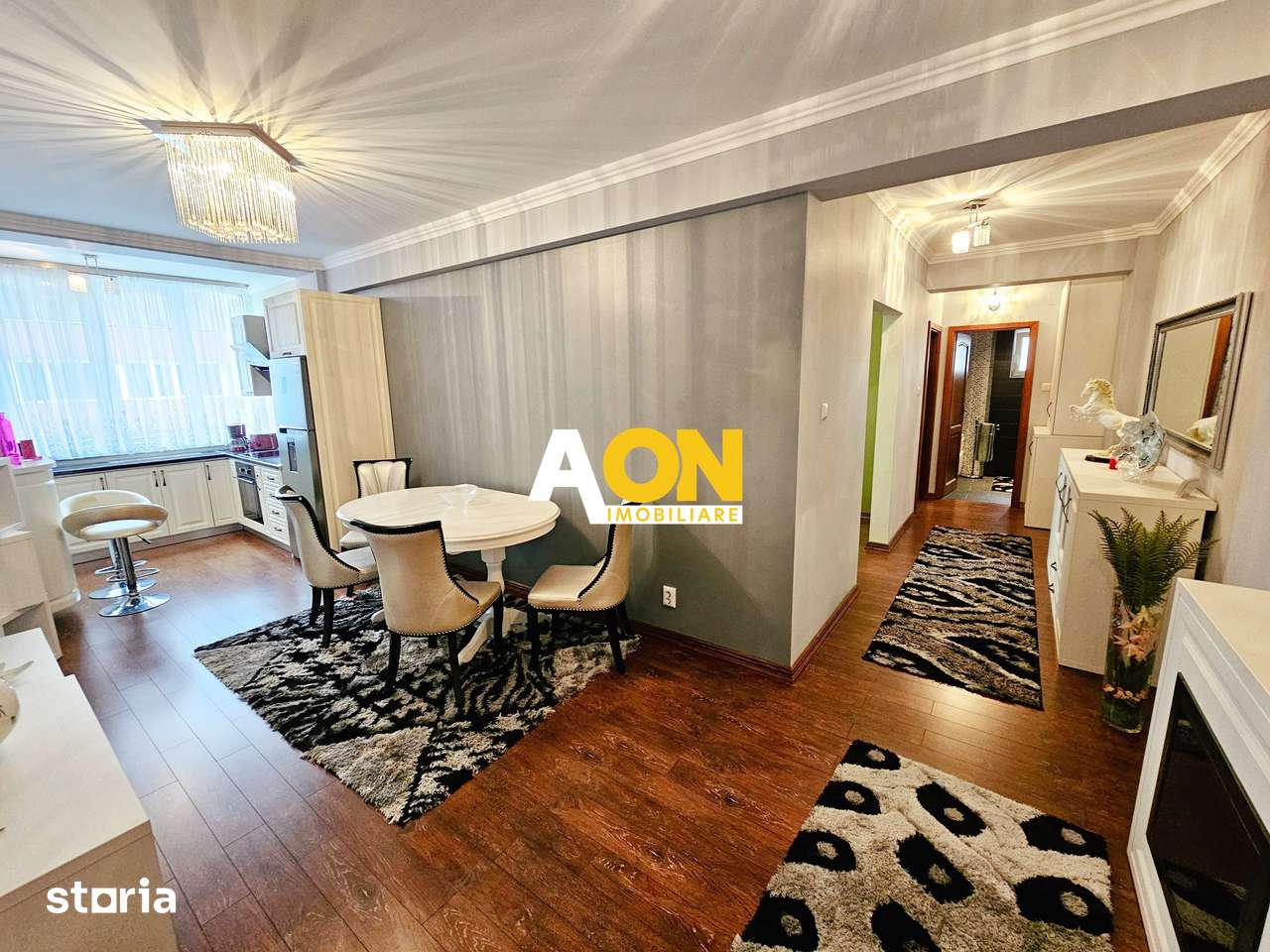 Apartament 2 camere, 61 mp utili, ultracentral, etaj 1, bloc nou — fotografia 1