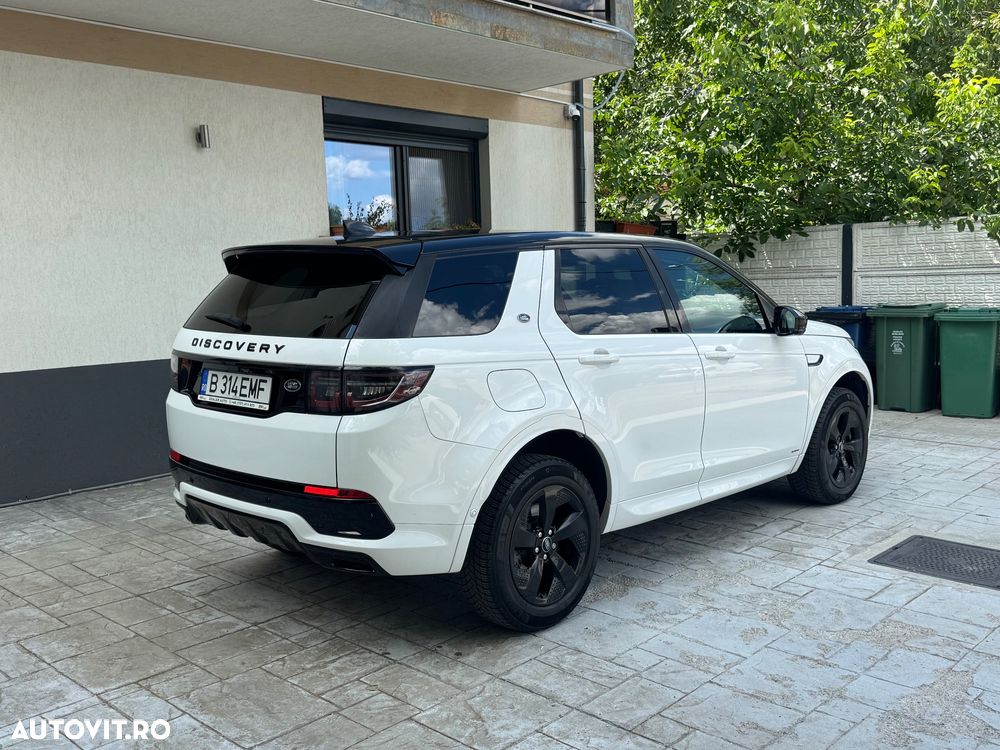 Land Rover Discovery Sport 2.0 P250 MHEV Urban Edition - 5
