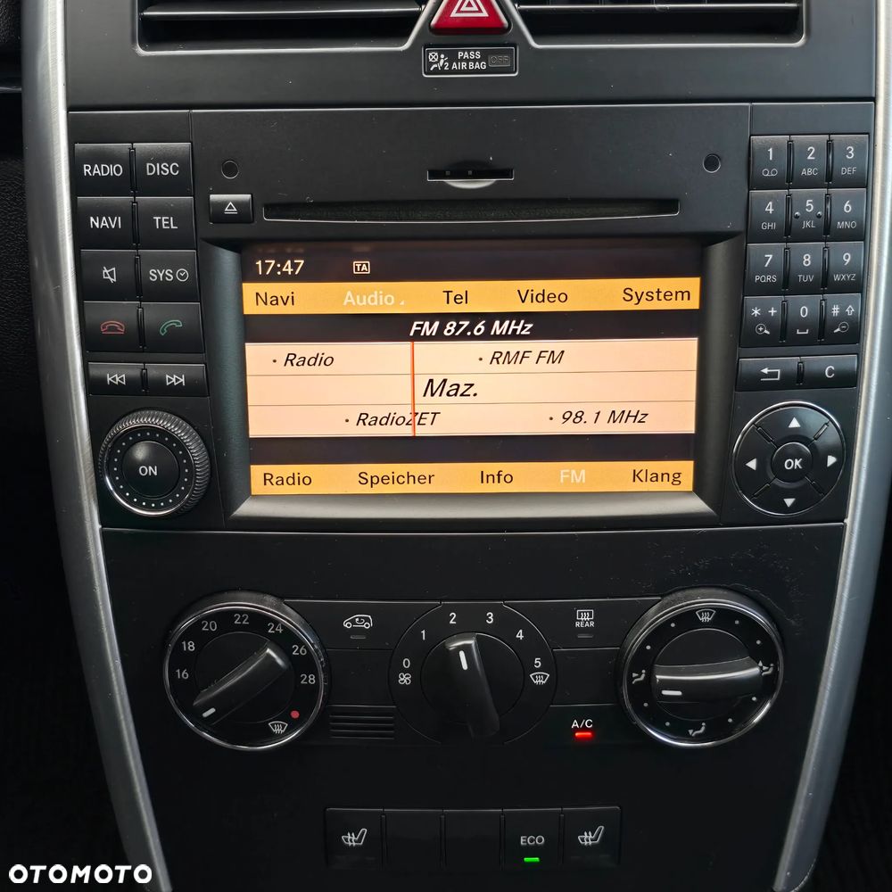 Mercedes-Benz Klasa B 170 BlueEFFICIENCY - 32
