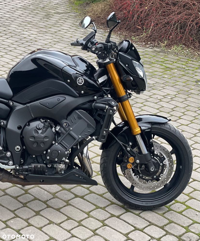 Yamaha FZ8 - 3