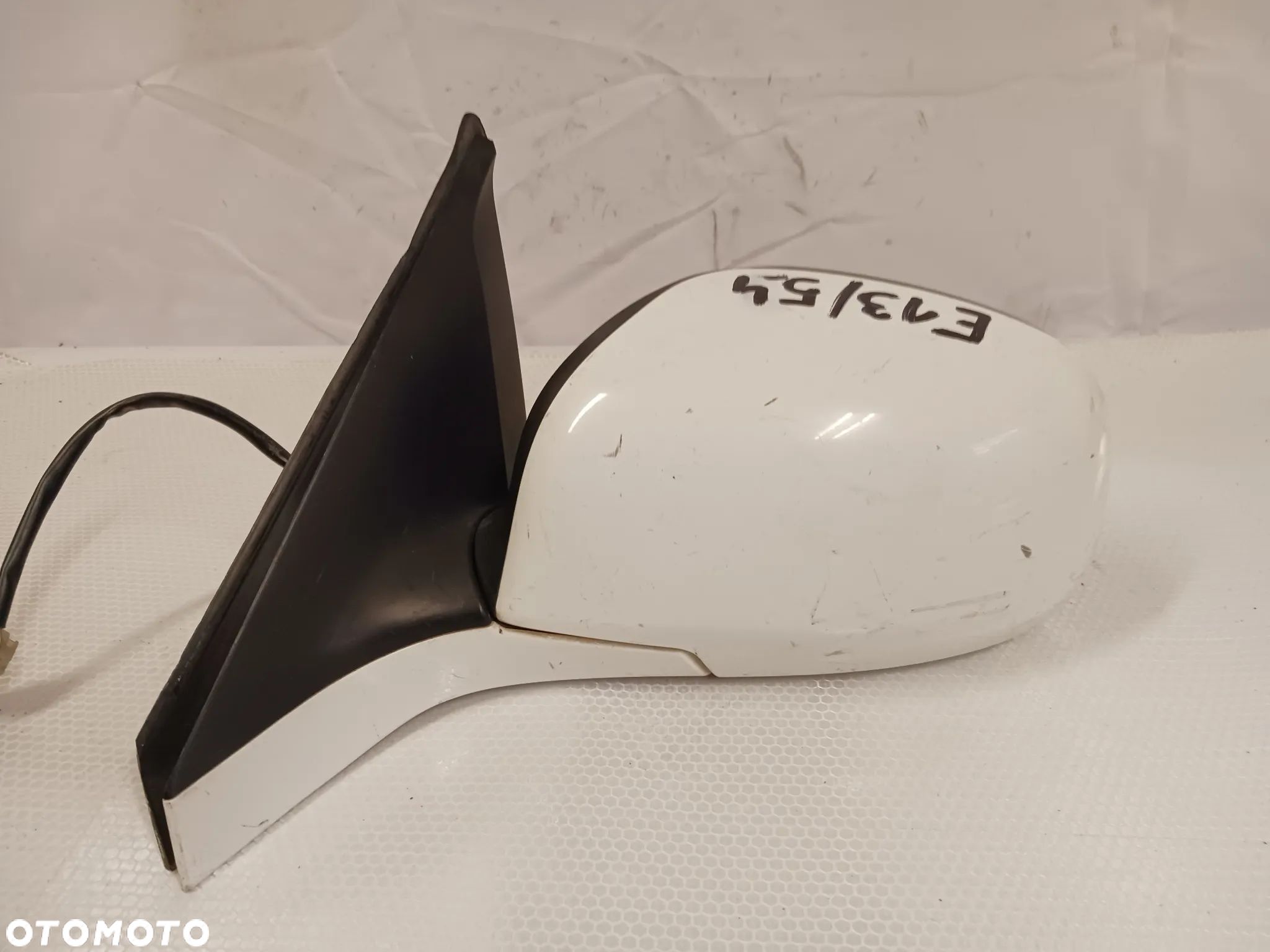 - LUSTERKO ELEKTRYCZNE LEWE SUZUKI SWIFT 3 III MK.3 26U BIAŁY 5PIN - 1