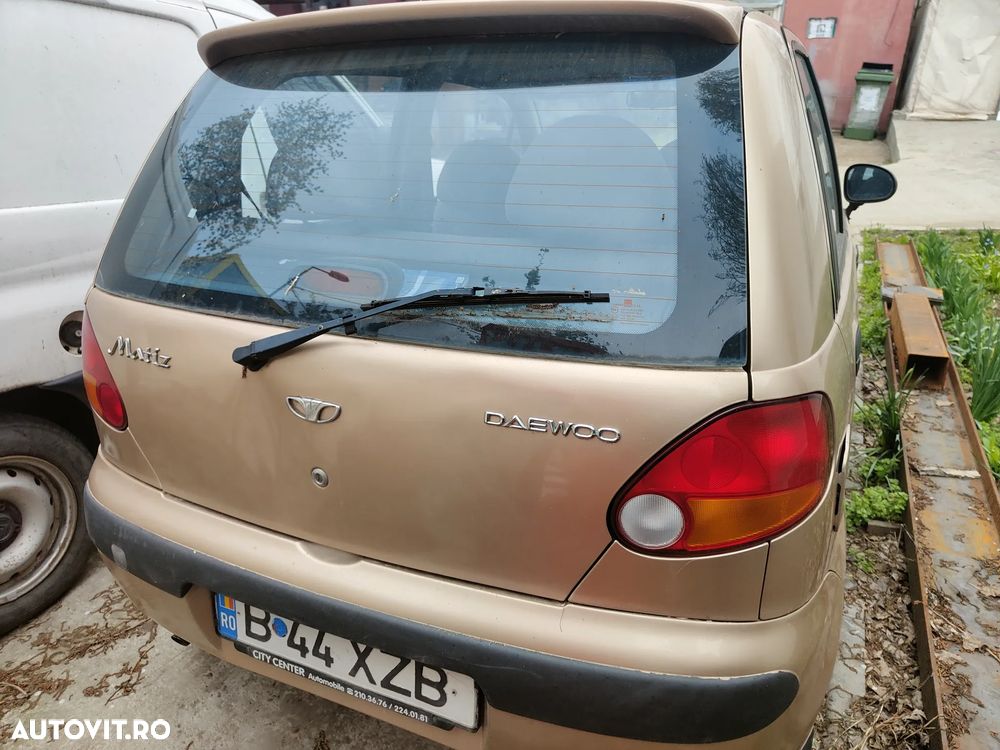 Daewoo Matiz 0.8SE - 2