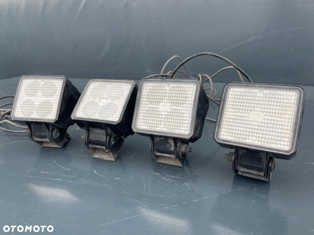 Lampy cofania HELLA naczepa LED - 2