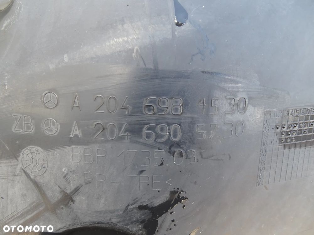 MB C W204 Nadkole lewy przod przednia czesc 2046984530 - 4