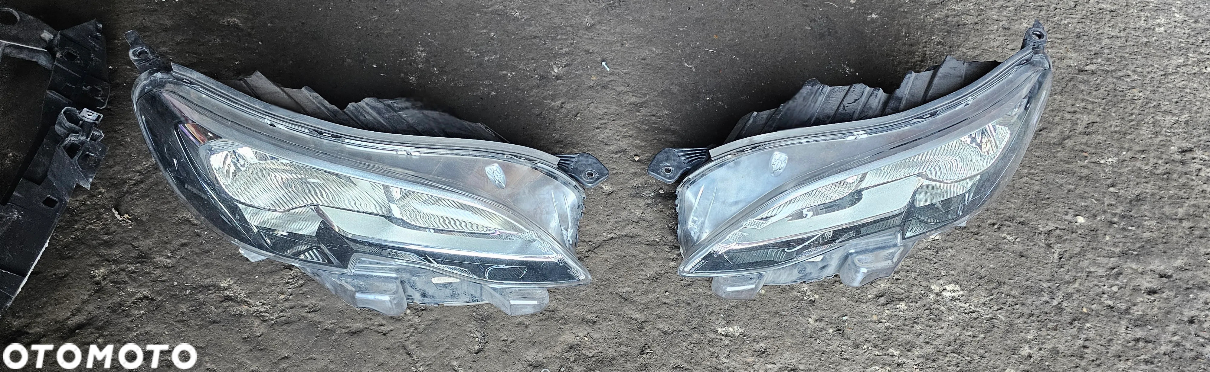 Przód kompletny Peugeot Traveller Expert III HDI maska zderzak pas błotniki chłodnice lampy. - 28