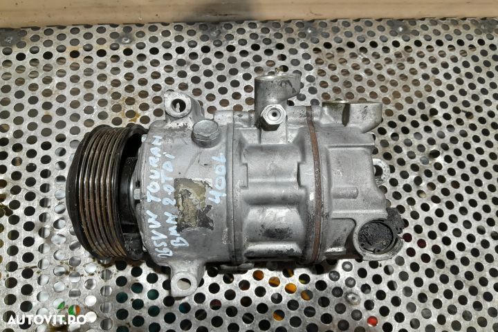 Compresor AC 1K0820803J Volkswagen VW Touran 1 [facelift] [2006 - 201 - 1