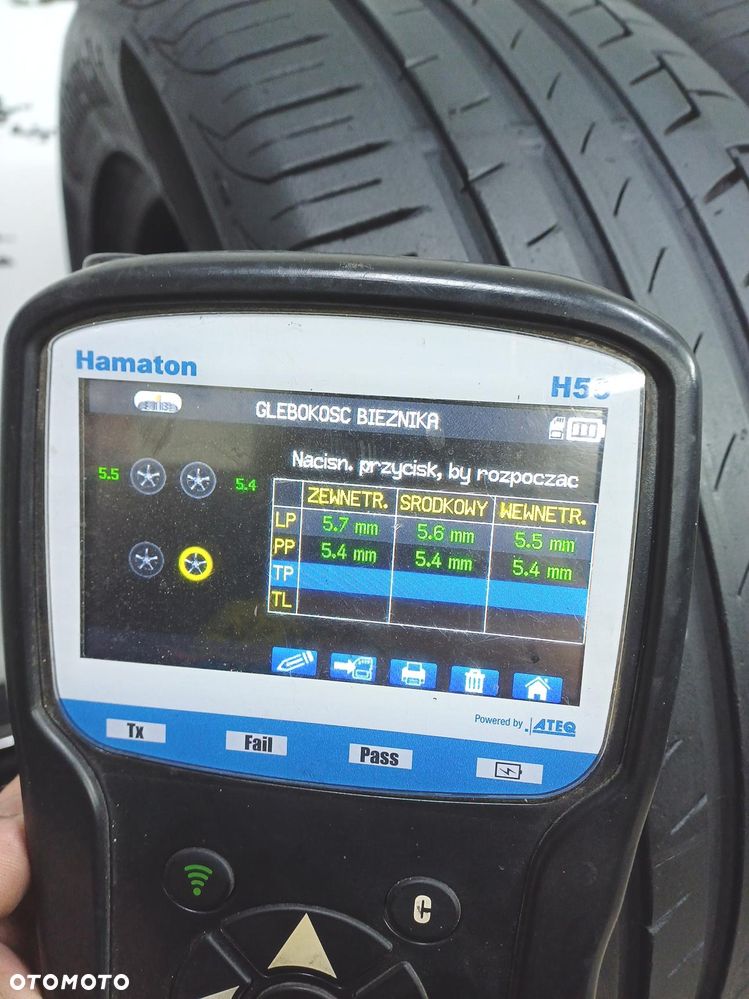 2x 225/50r17 continental opony letnie 60125 - 7