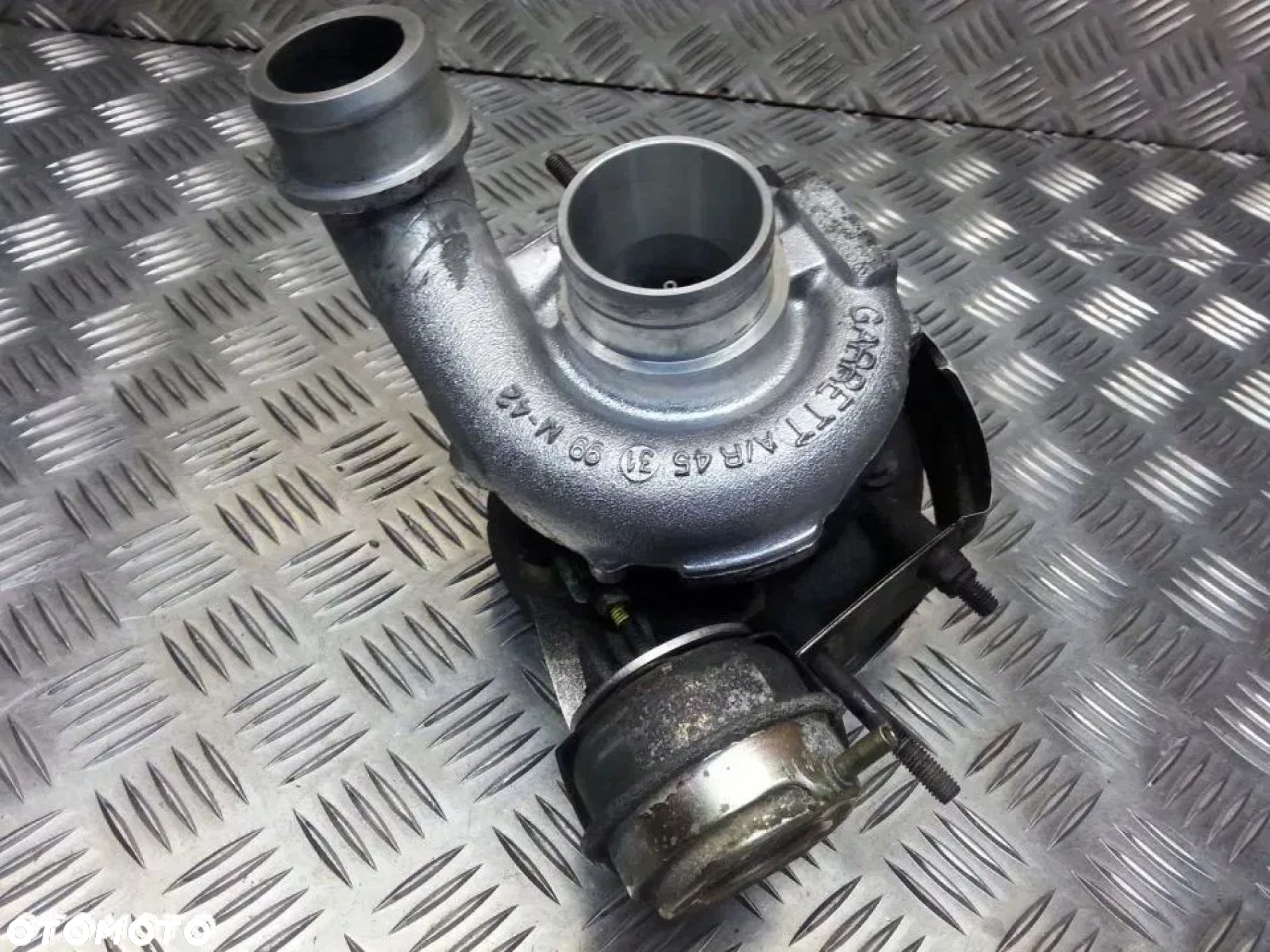 VW LT 2.5 TDI TURBINA Turbo sprężarka AHD BBF - 2