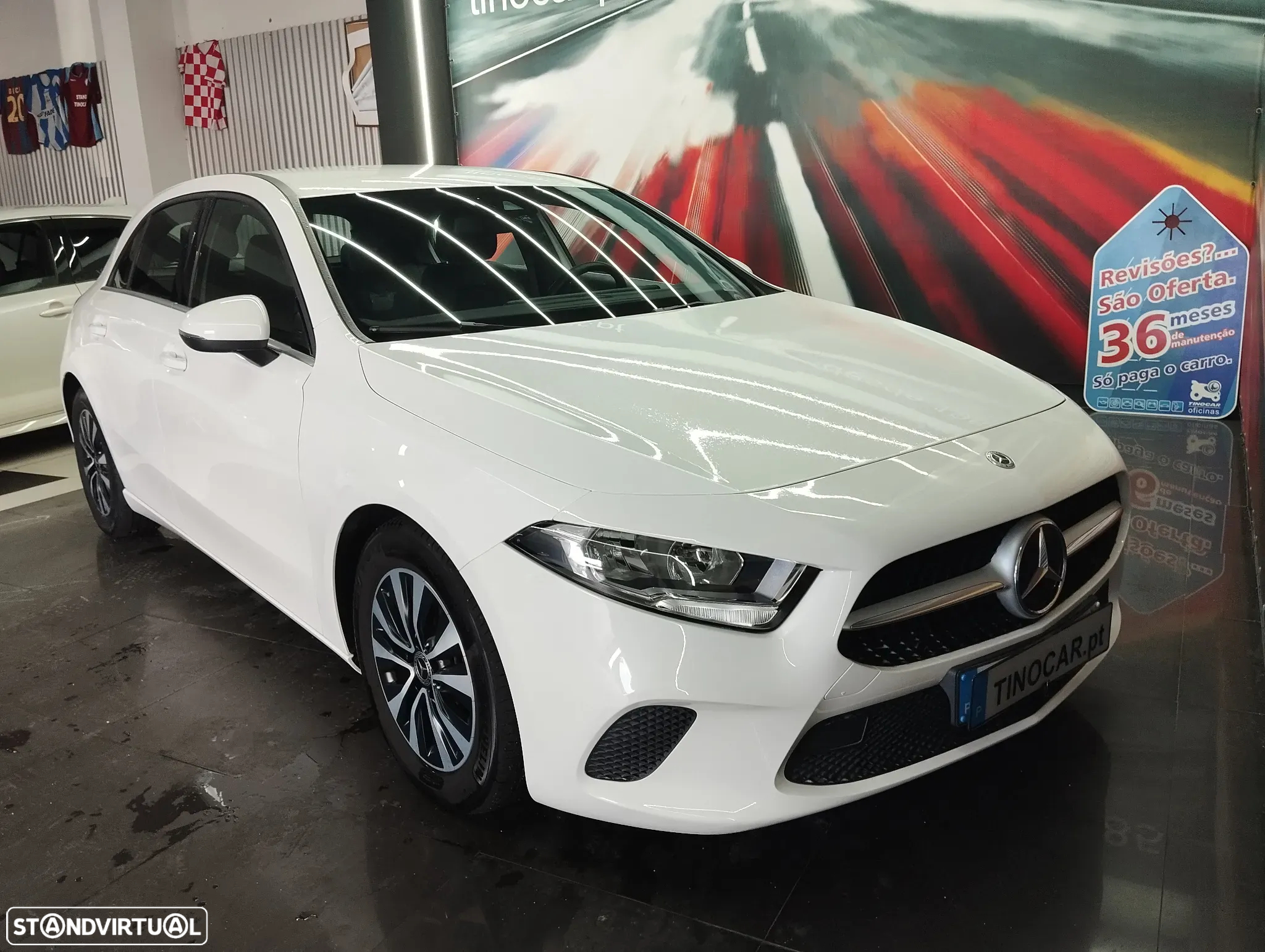 Mercedes-Benz A 180 d Style - 10
