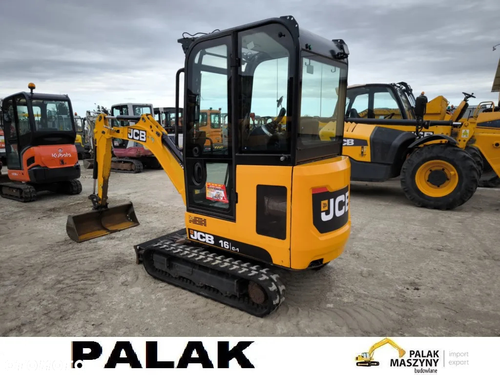 JCB Mini koparka JCB 16 C -1 , 2022rok - 3