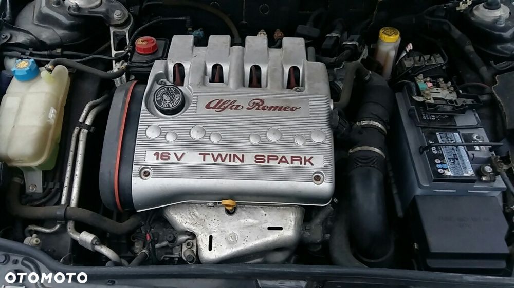 Na części Alfa Romeo 147 VR 846/A Silnik Skrzynia Maska Zderzak Drzwi Klapa Szyba - 3