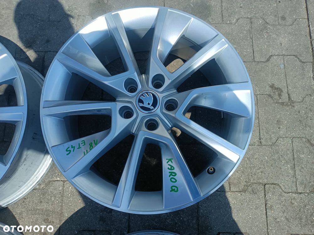 KOMPLET FELG FELGA SKODA KAROQ 18 7J x 17 - 3