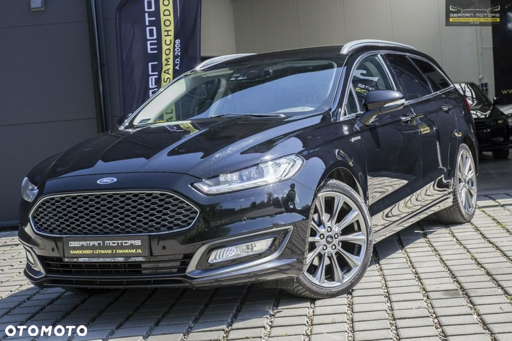 Ford Mondeo Vignale 2.0 TDCi PowerShift - 4