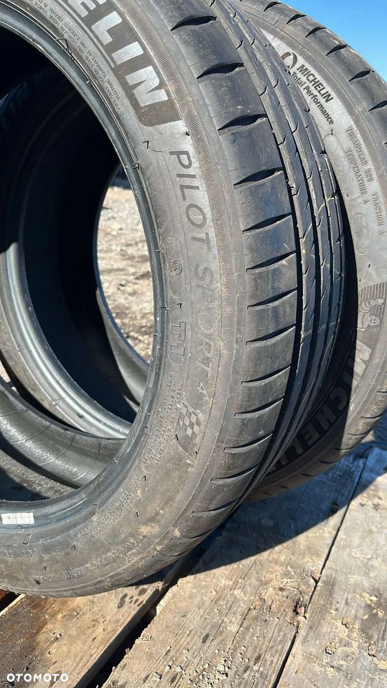 2 x OPONA MICHELIN PILOT SPORT 4 235/45 18 - 3