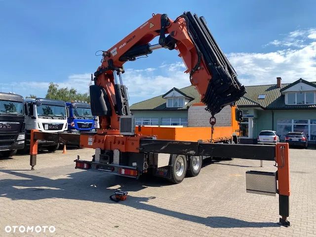 Mercedes-Benz Actros 3348  6x4 żuraw ATLAS 620.3 sterowanie radiowe - 10