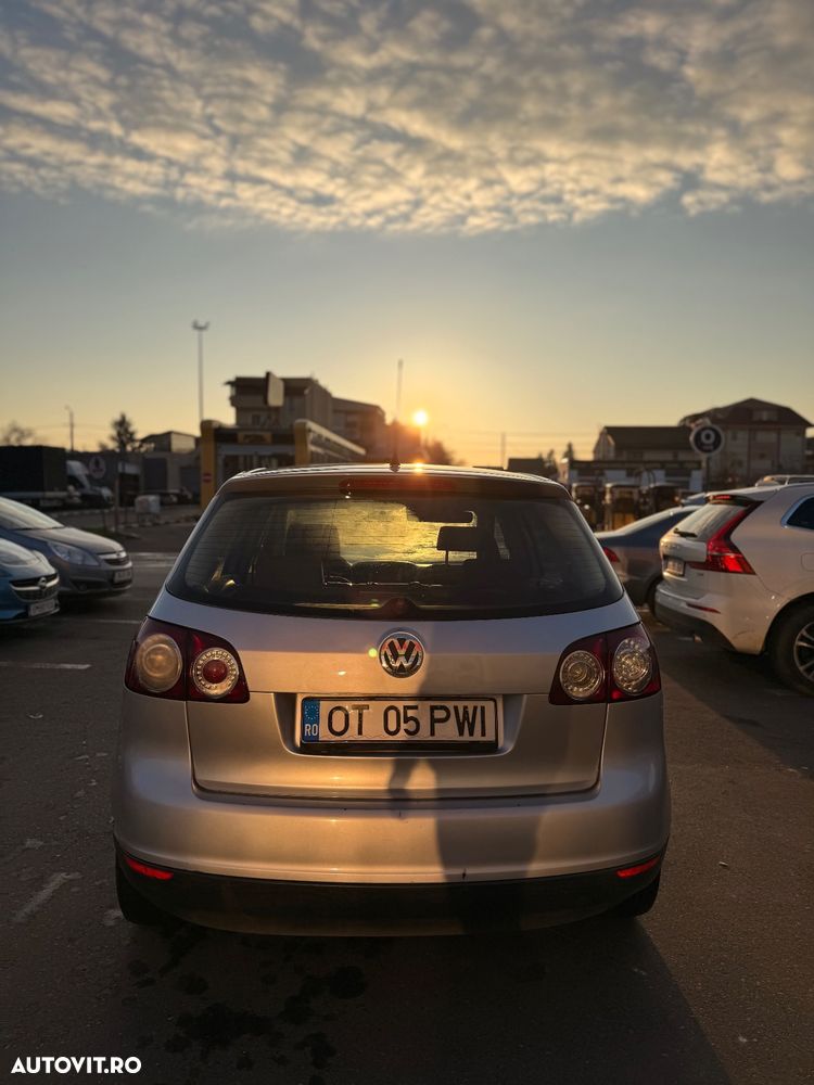 Volkswagen Golf Plus 1.9 TDI Comfortline - 4