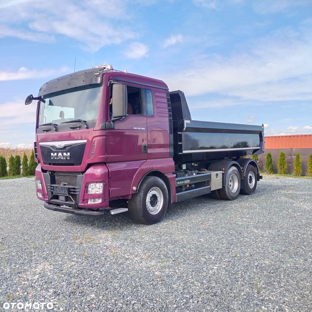 MAN TGX 26.360 - 36