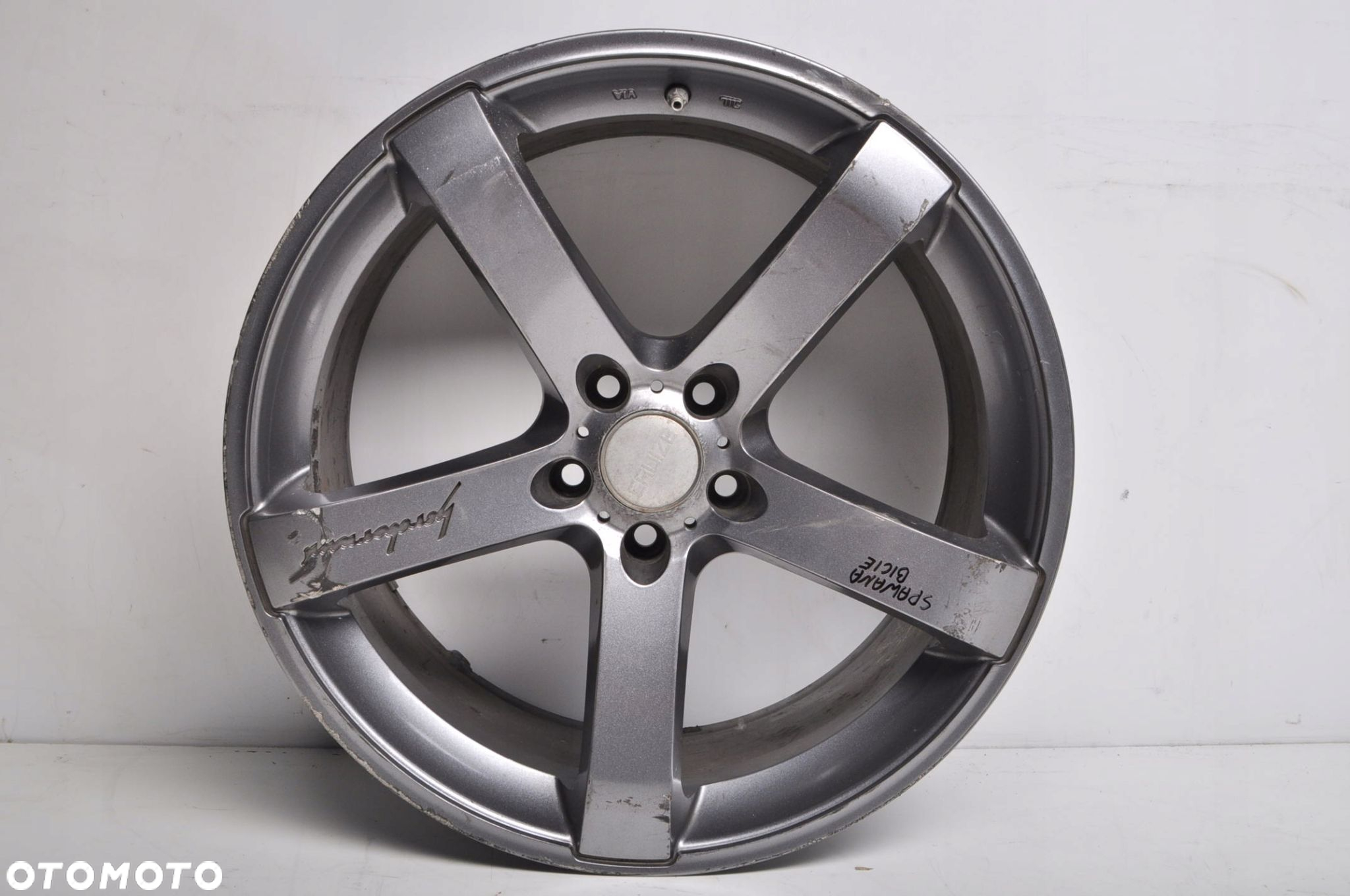 MRR VP5 MASERATI GHIBLI III (M157) FELGI ALUMINIOWE 20" 9J ET35 - 6