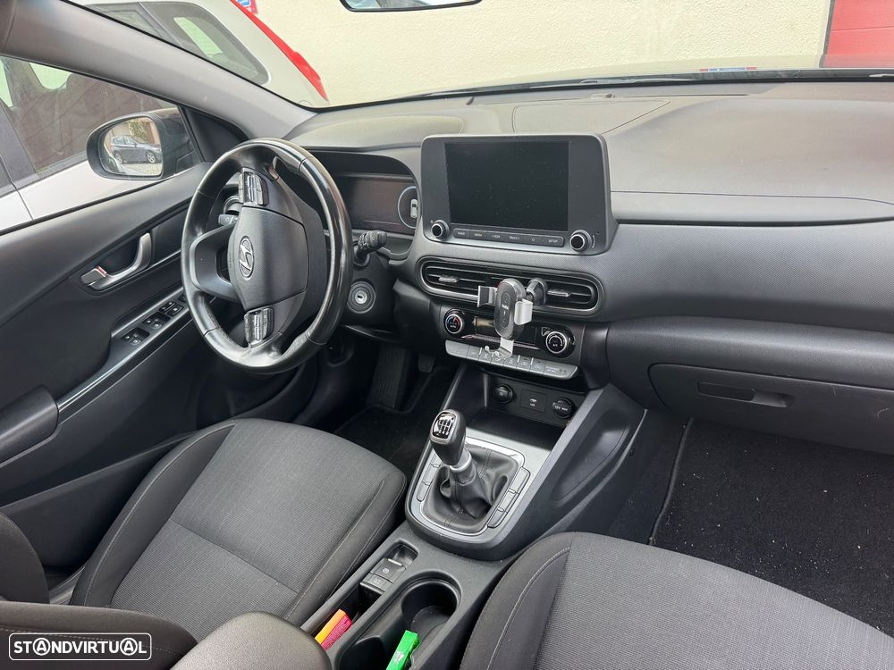 Hyundai Kauai 1.0 T-GDi Tecido Preto - 8