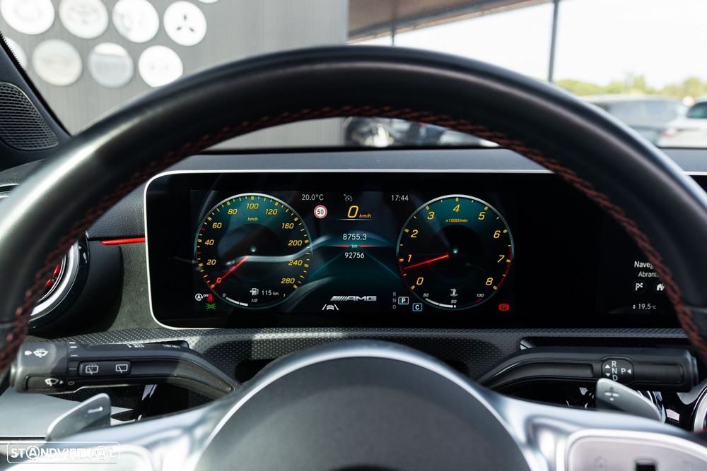 Mercedes-Benz A 35 AMG 4Matic Speedshift DCT 7G - 18