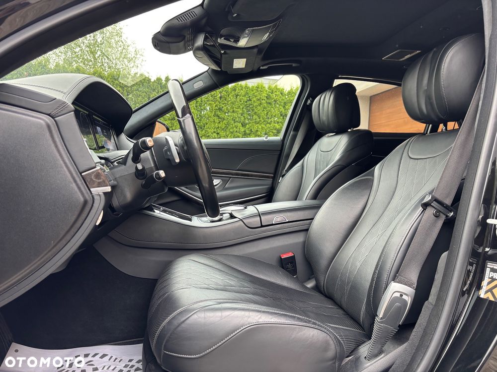 Mercedes-Benz Klasa S 350 d L 9G-TRONIC - 10