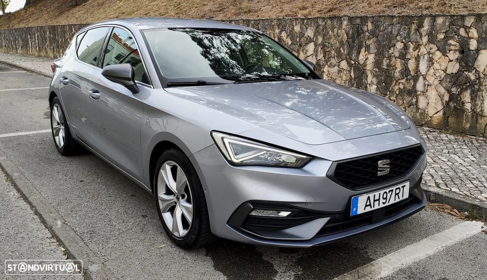 SEAT Leon 1.0 TSI FR — photo 3