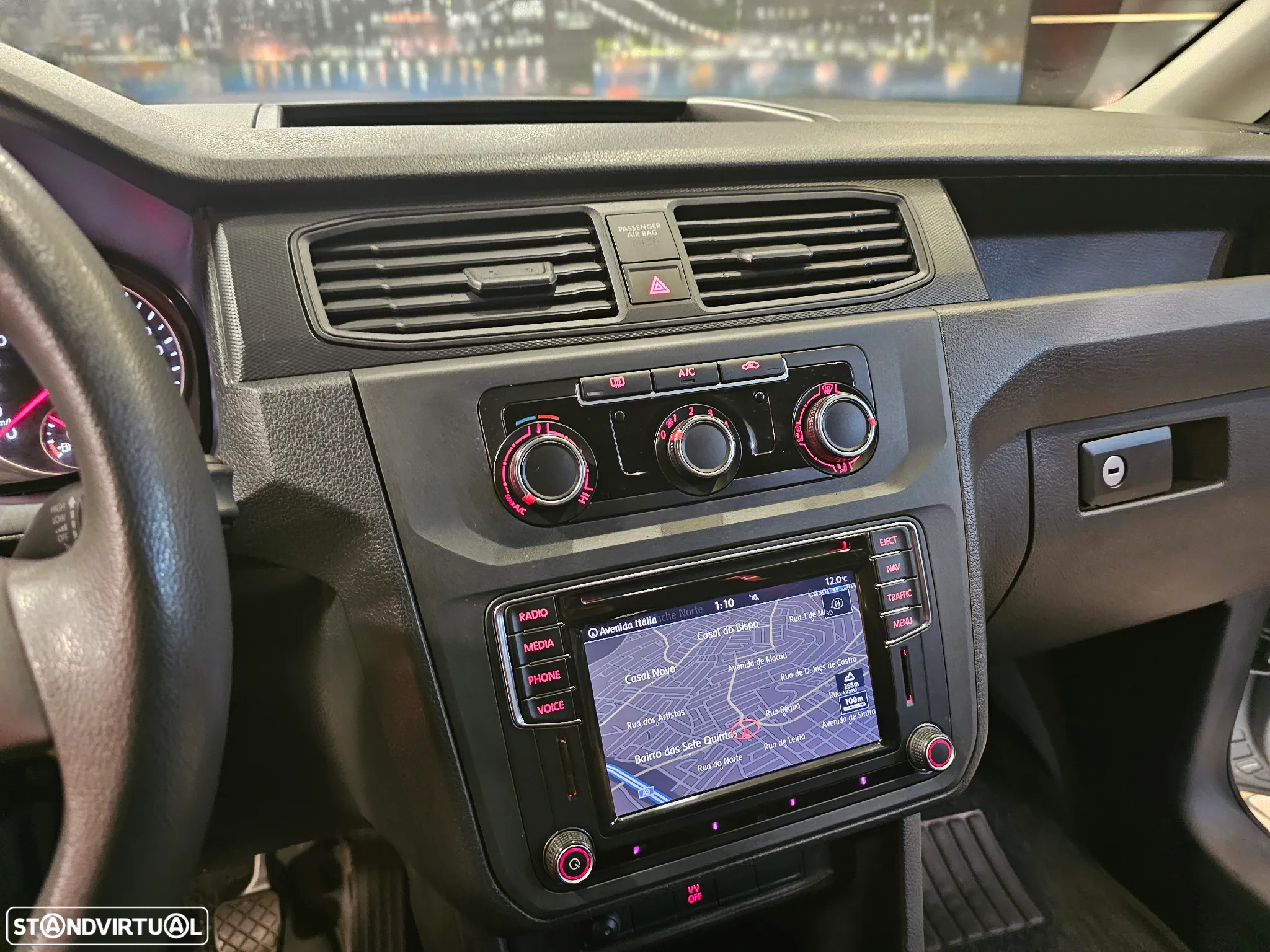 VW Caddy 2.0/ longa c/iva dedutível - 16