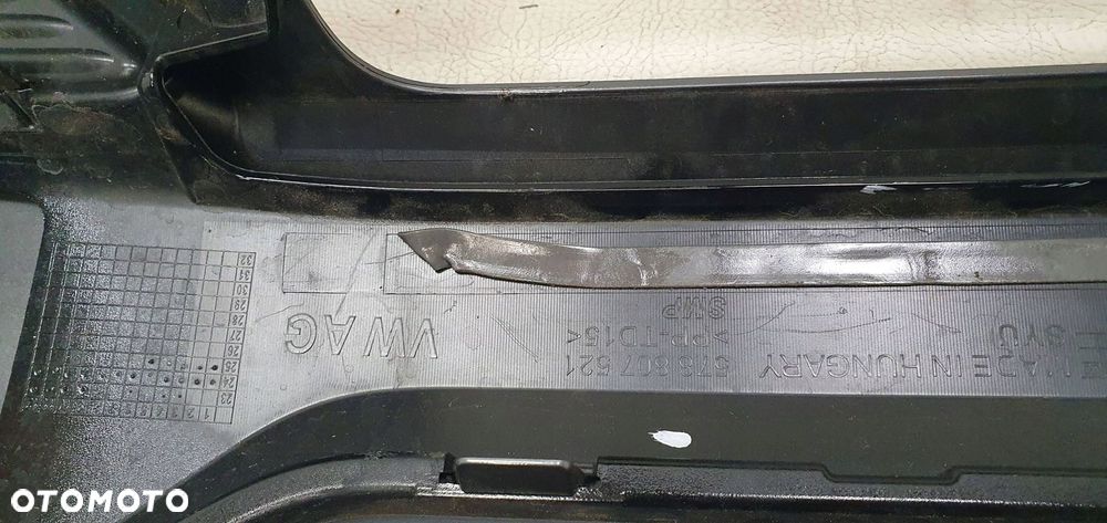 dokładka zderzaka tył tylna cupra terramar 578807094 - 15