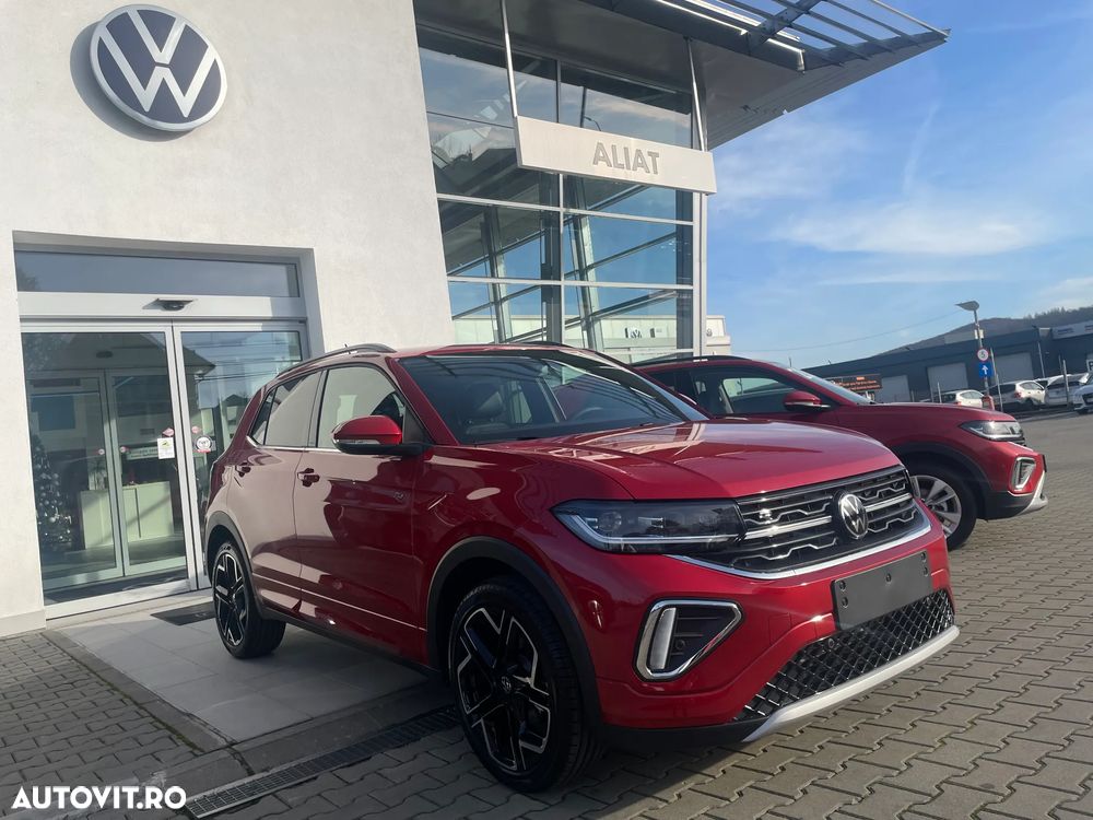 Volkswagen T-Cross 1.5 TSI DSG R-Line - 1