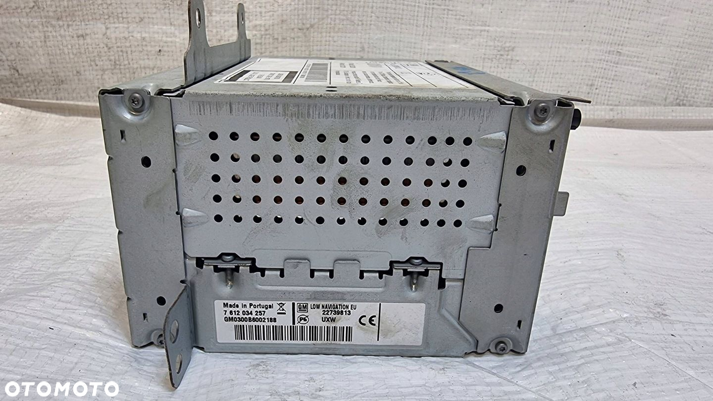 OPEL ASTRA J IV CD 500 RADIO NAWIGACJA 22739813 WYŚWIETLACZ 20935346 PANEL - 7