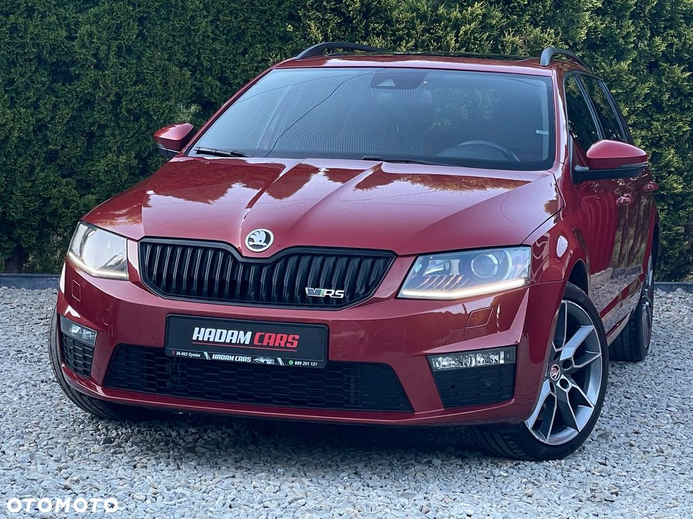 Skoda Octavia 2.0 TDI RS - 2