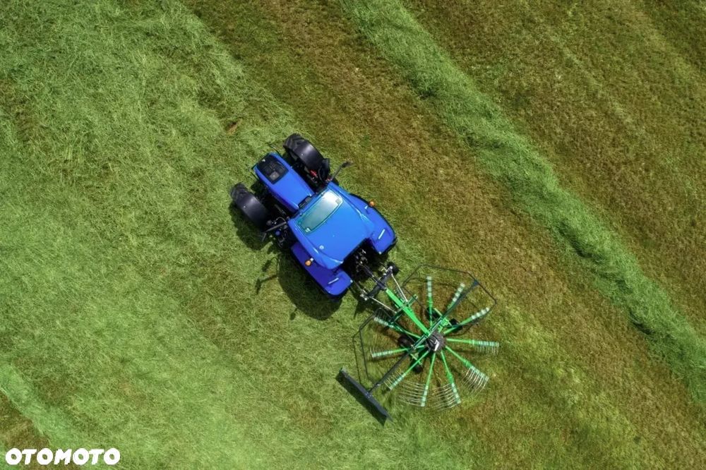 Talex Zgrabiarka karuzelowa SPYDER 3.60 - 7