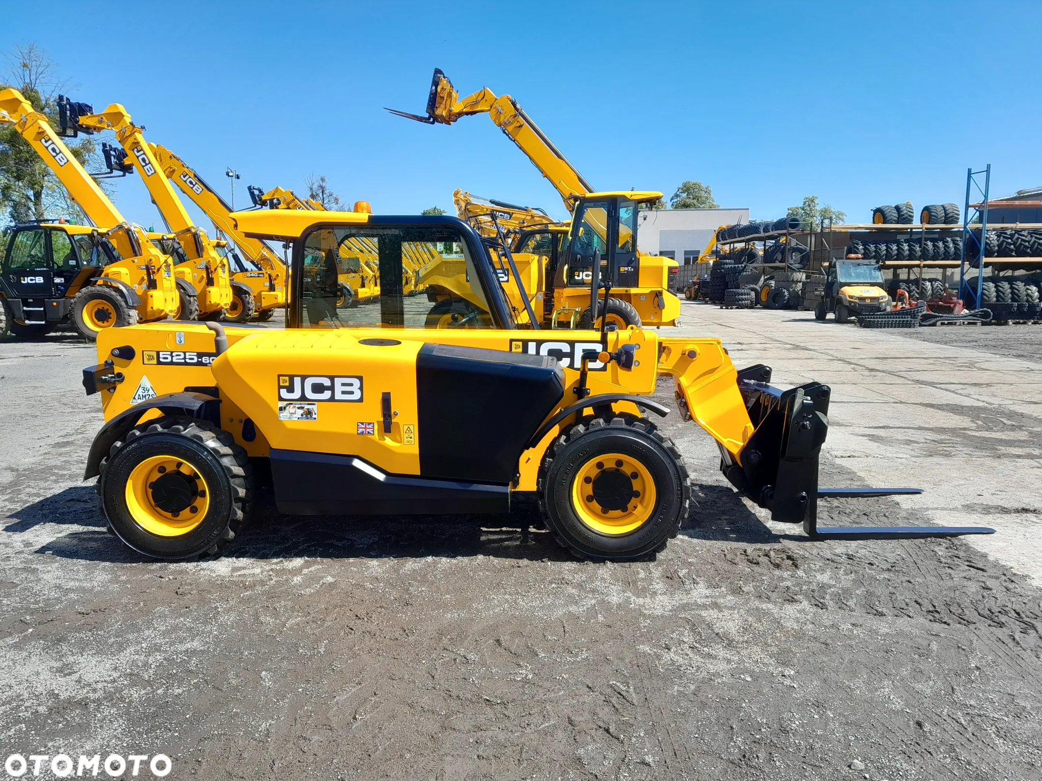 JCB 525-60 - 2
