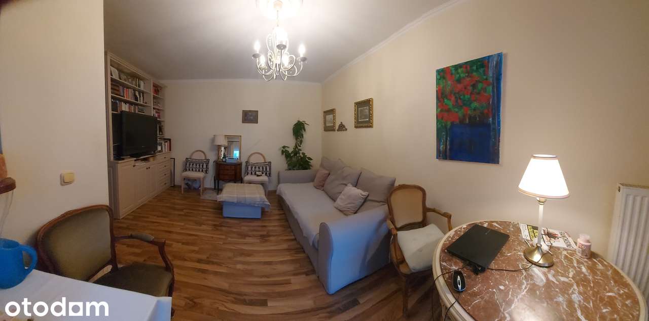 Słoneczne 2 pokoje, widna kuchnia, duża loggia, garaż, piwnica