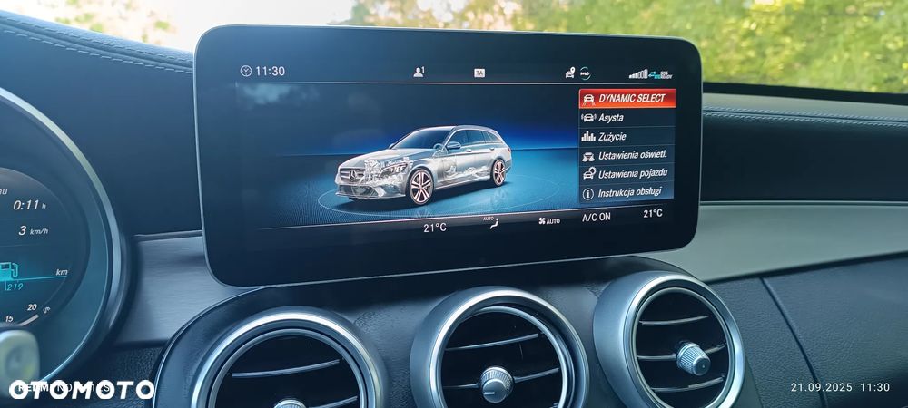 Mercedes-Benz Klasa C 220 d T 9G-TRONIC AMG Line - 25