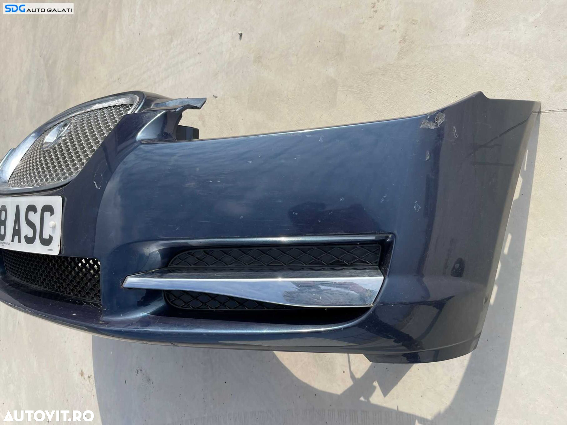 Bara Spoiler Fata Completa cu Grila Emblema Grile Jaguar XF 2008 - 2011 Cod 8X23-17C831 [Z0111] - 4