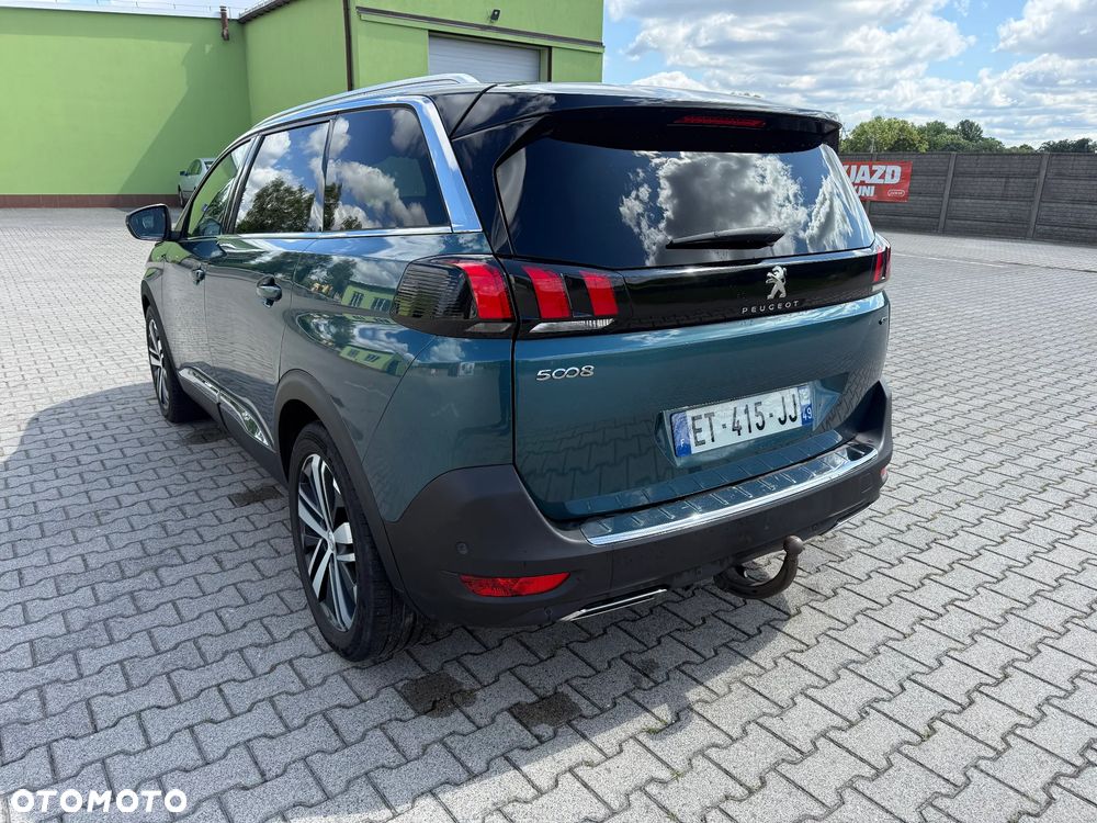 Peugeot 5008 BlueHDi 180 EAT6 GT - 7