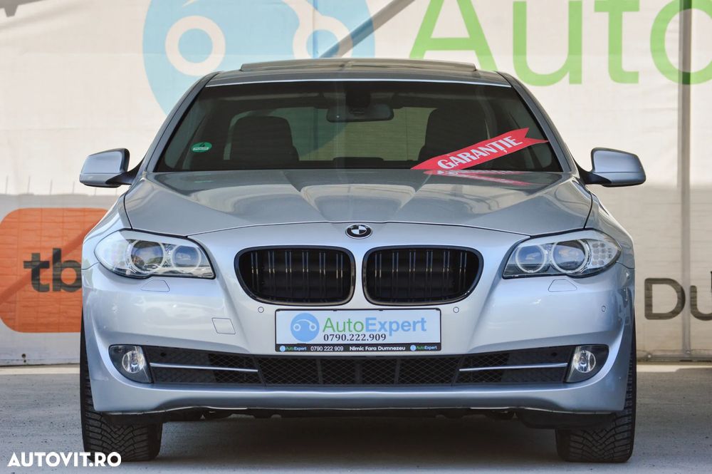 BMW Seria 5 520d Aut. BluePerformance - 11